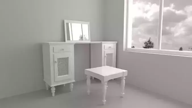 dressing table