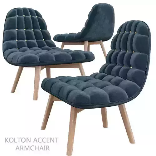 Kolton Accent Armchair 3d model