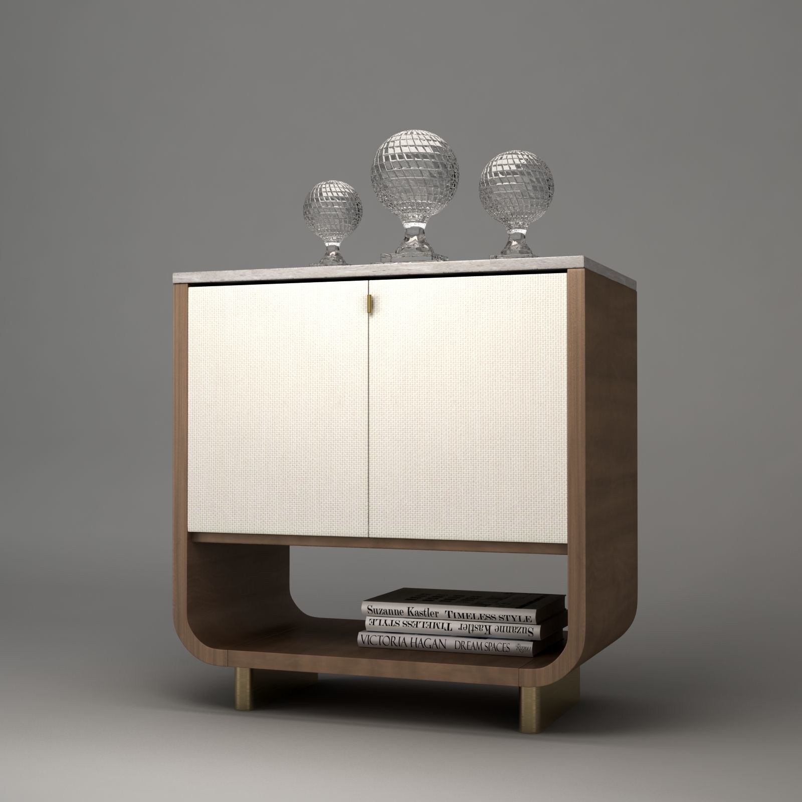 CHALICE CABINET BAKER