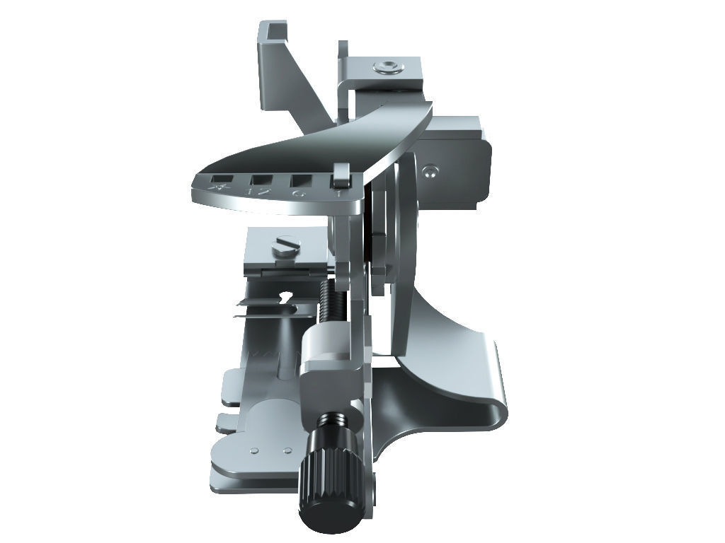 Ruffler Sewing Machine 3D model_5