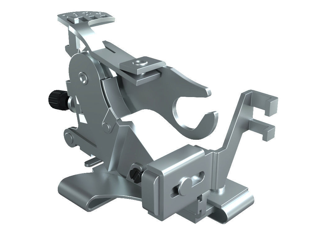 Ruffler Sewing Machine 3D model_2