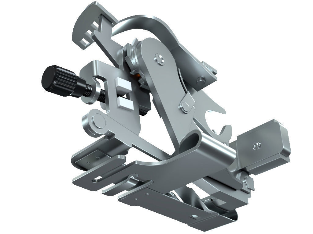 Ruffler Sewing Machine 3D model_10