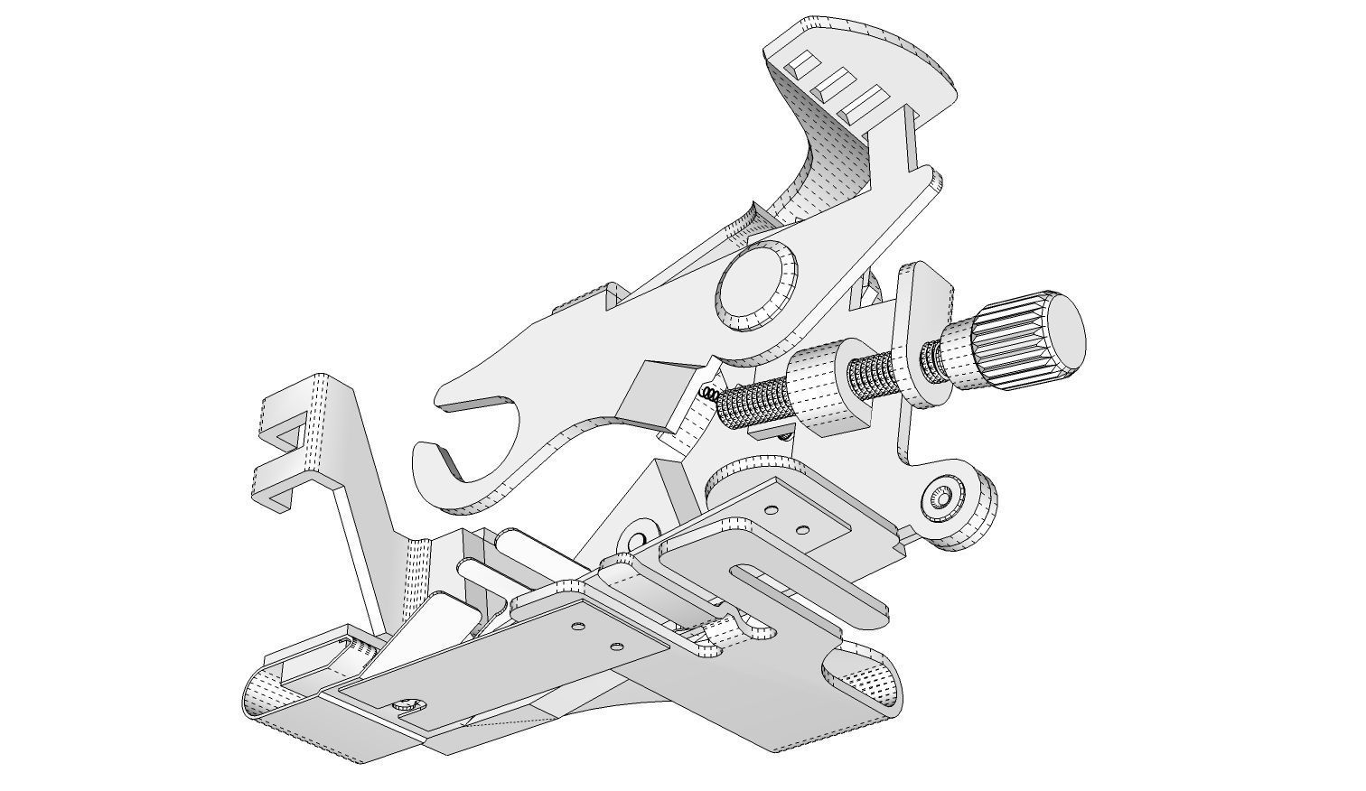 Ruffler Sewing Machine 3D model_20