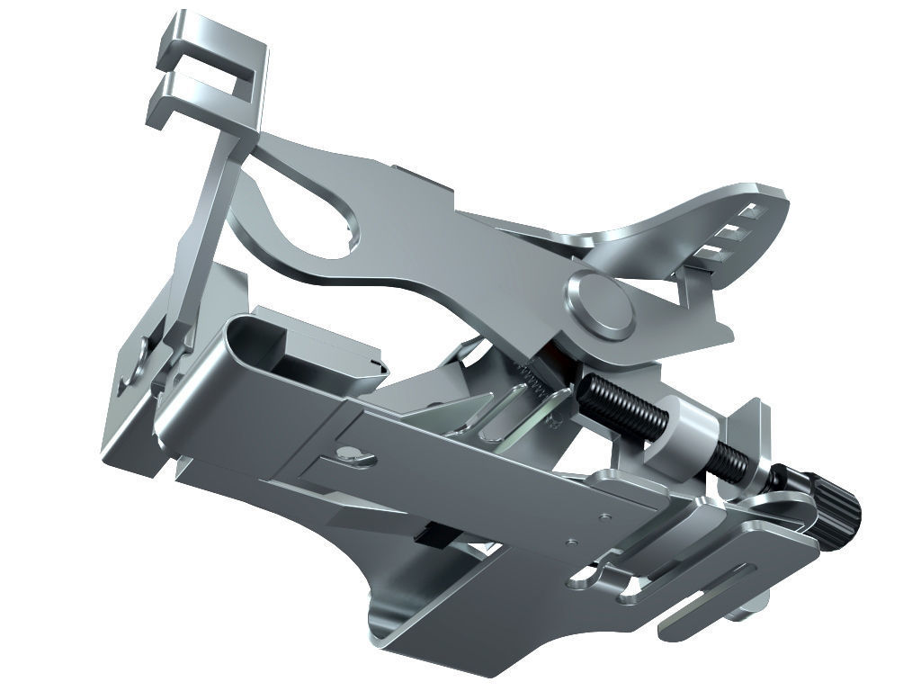 Ruffler Sewing Machine 3D model_8