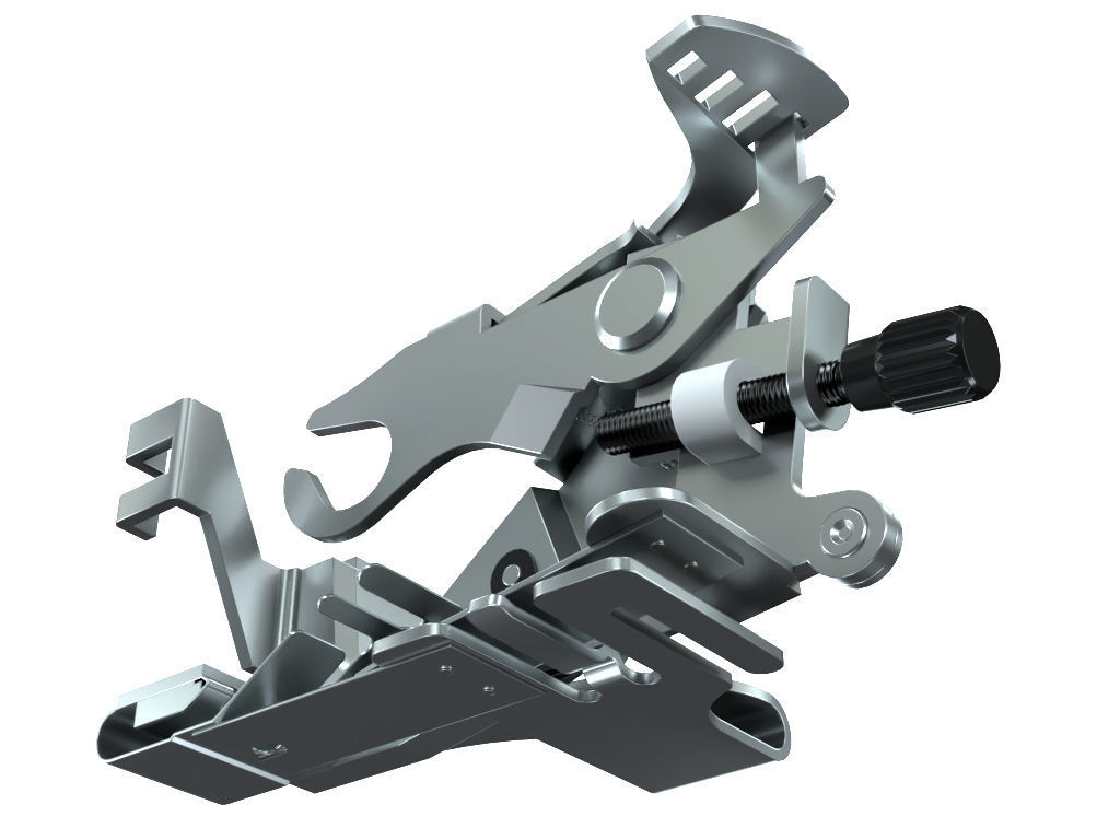 Ruffler Sewing Machine 3D model_11