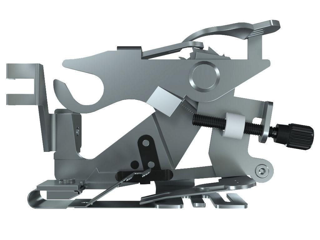 Ruffler Sewing Machine 3D model_7