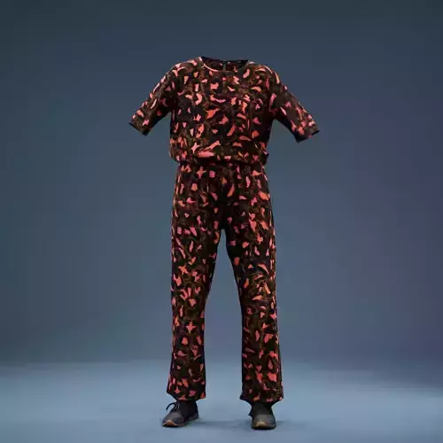 Clothing item Dotsuit