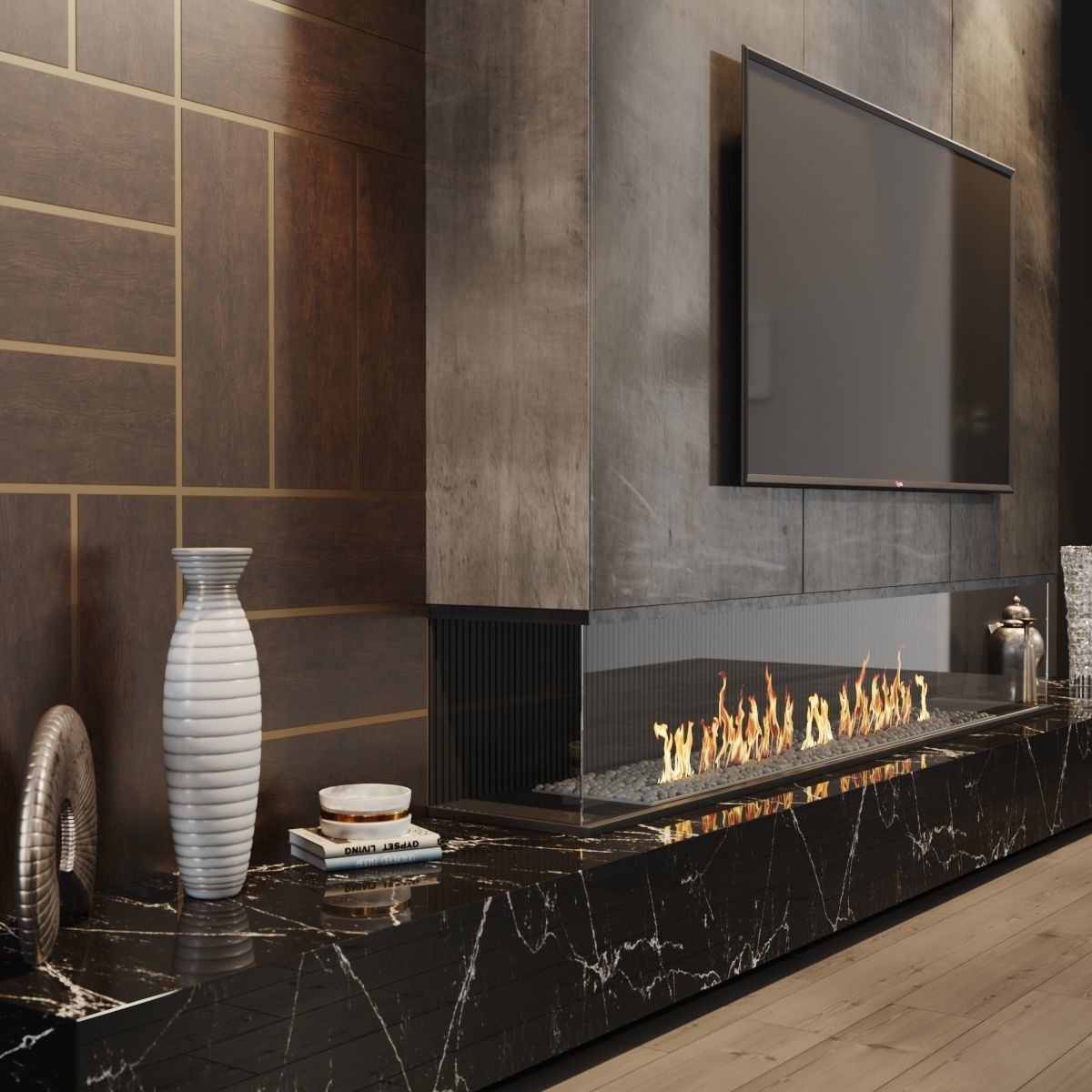 tv set 105  3D model_2