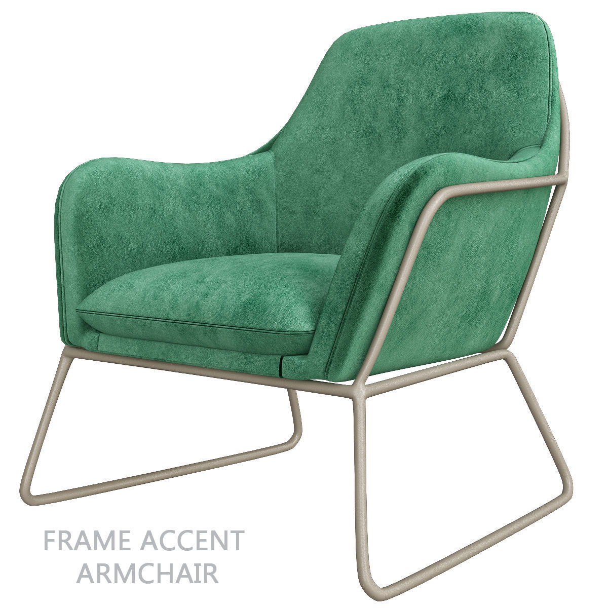 Chair and Armchair 3d model collection 10 pieces Low-poly 3D model_13