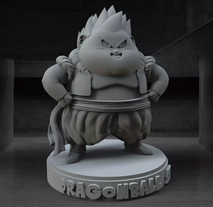 Fat Gotenks - Dragon Ball Z 3D print model_0
