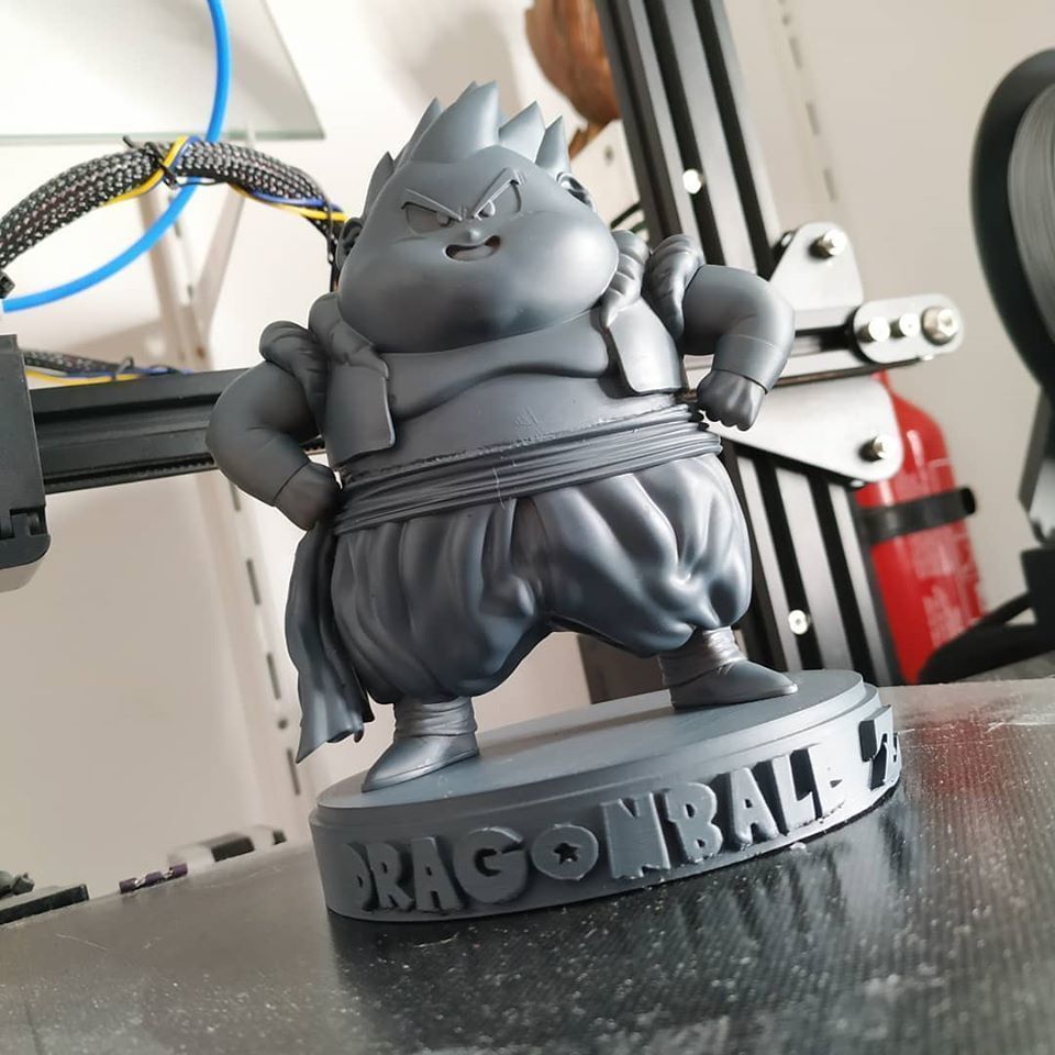Fat Gotenks - Dragon Ball Z 3D print model_4
