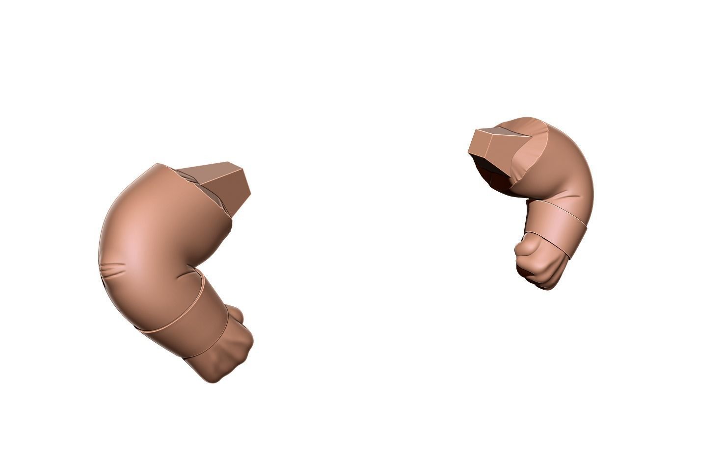 Fat Gotenks - Dragon Ball Z 3D print model_8