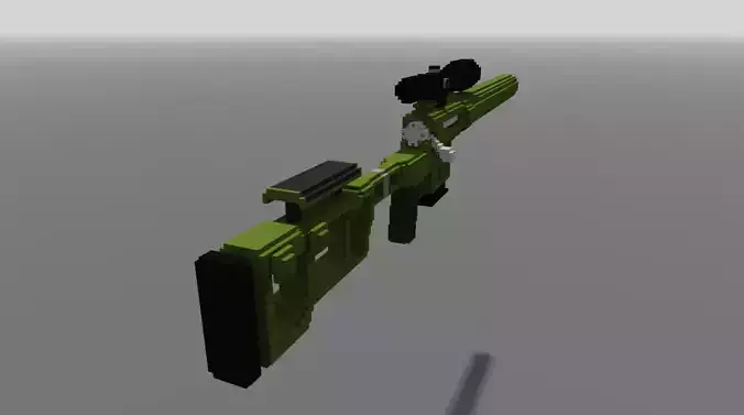 Sniper rifle DVL 10 m1