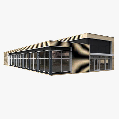 Coffee Shop 3D model