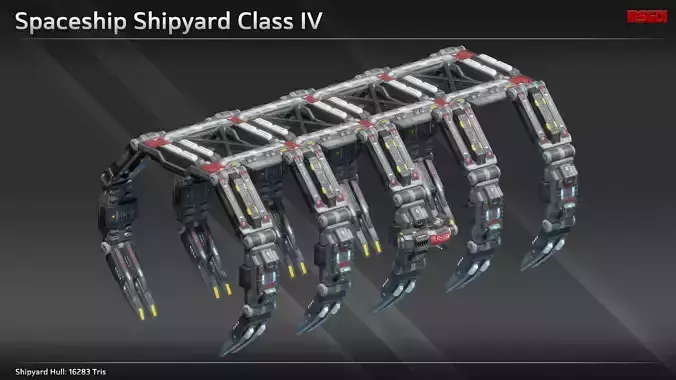 Spaceship Shipyard Class IV