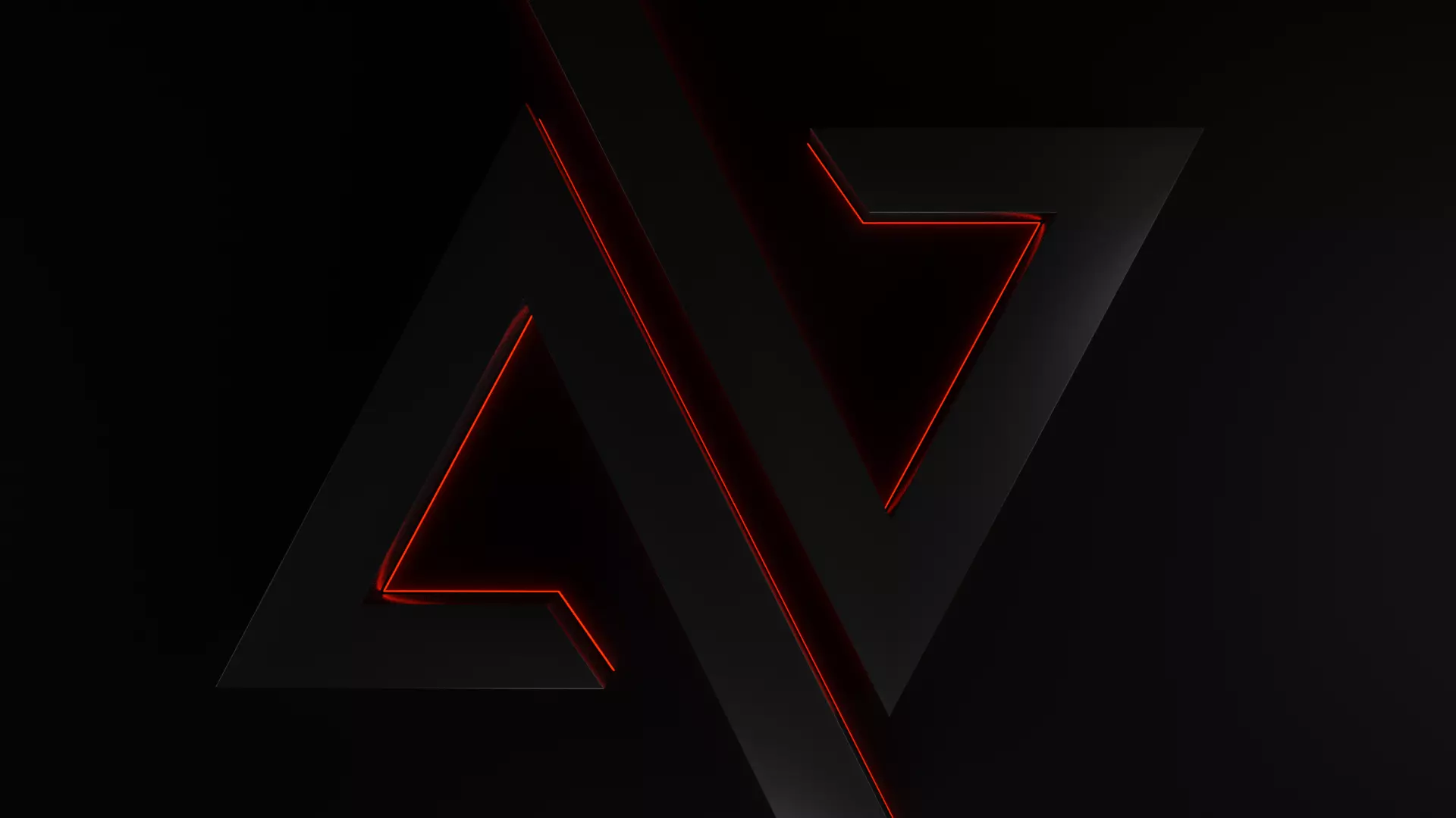 animated 3d logo 3D model_0