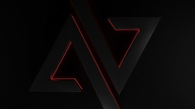 animated 3d logo 3D model