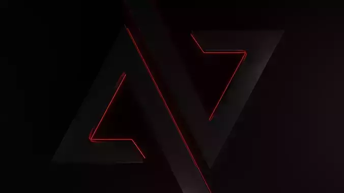 animated 3d logo
