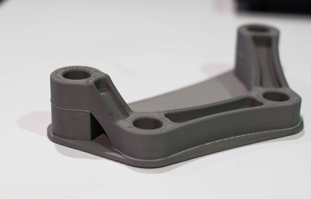 Markforged motor mount bracket Free 3D model_1