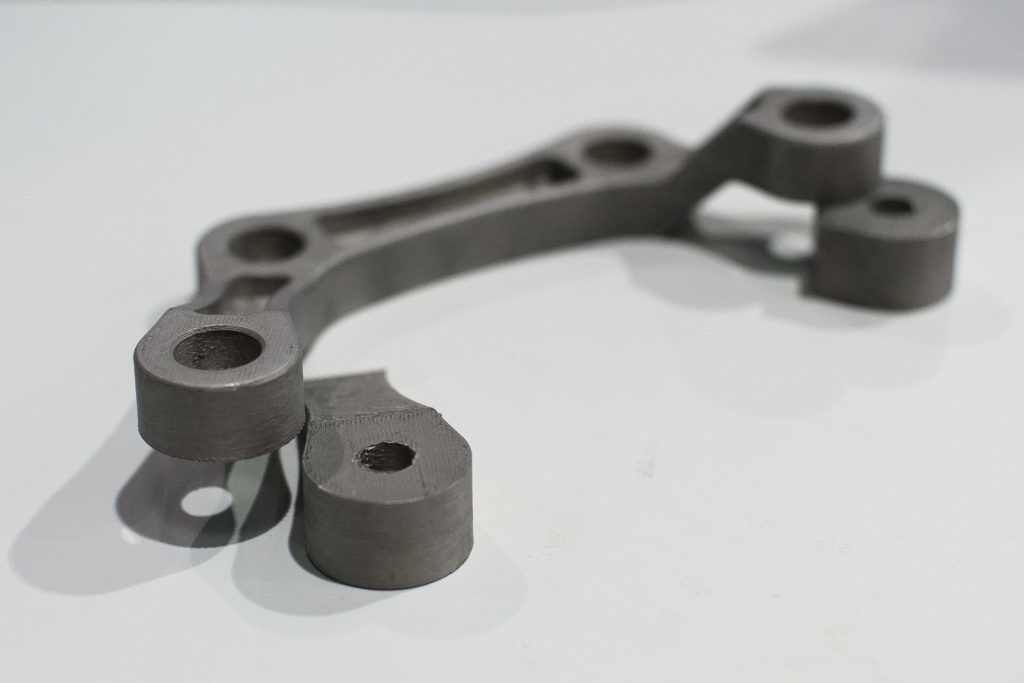 Markforged motor mount bracket Free 3D model_2
