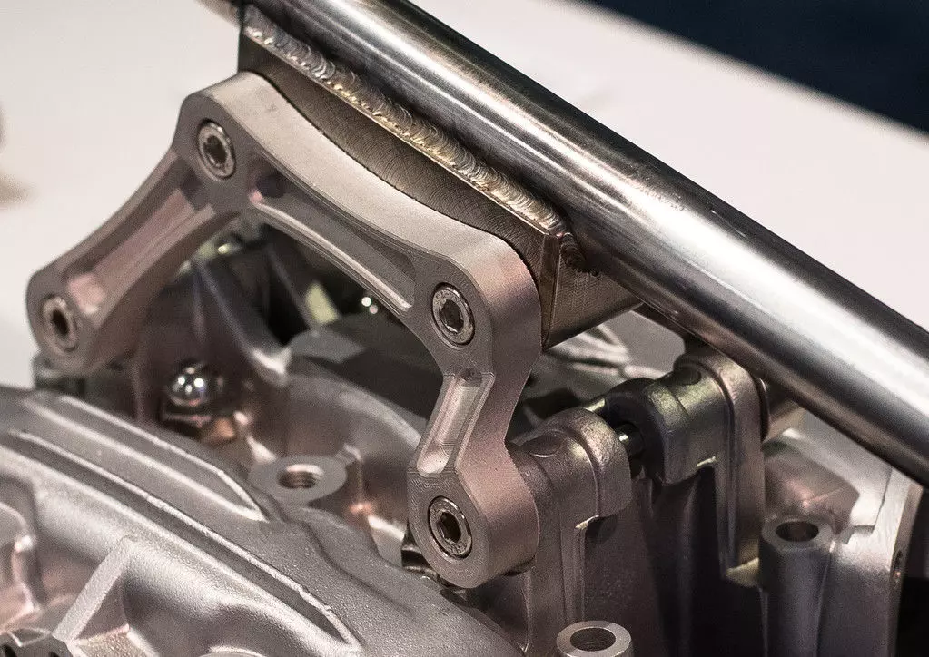 Markforged motor mount bracket Free 3D model_0