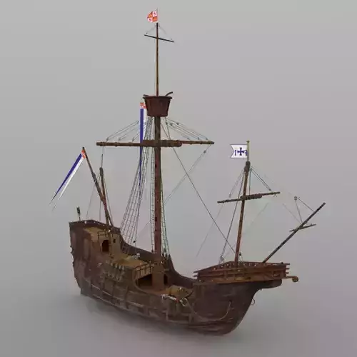 Santa Maria 3D model