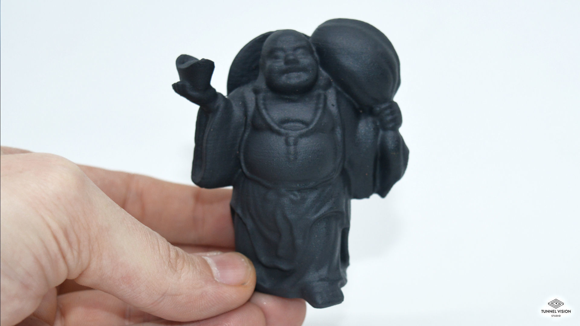 Buddha - Photoscanned Pbr Low-poly 3D model_5