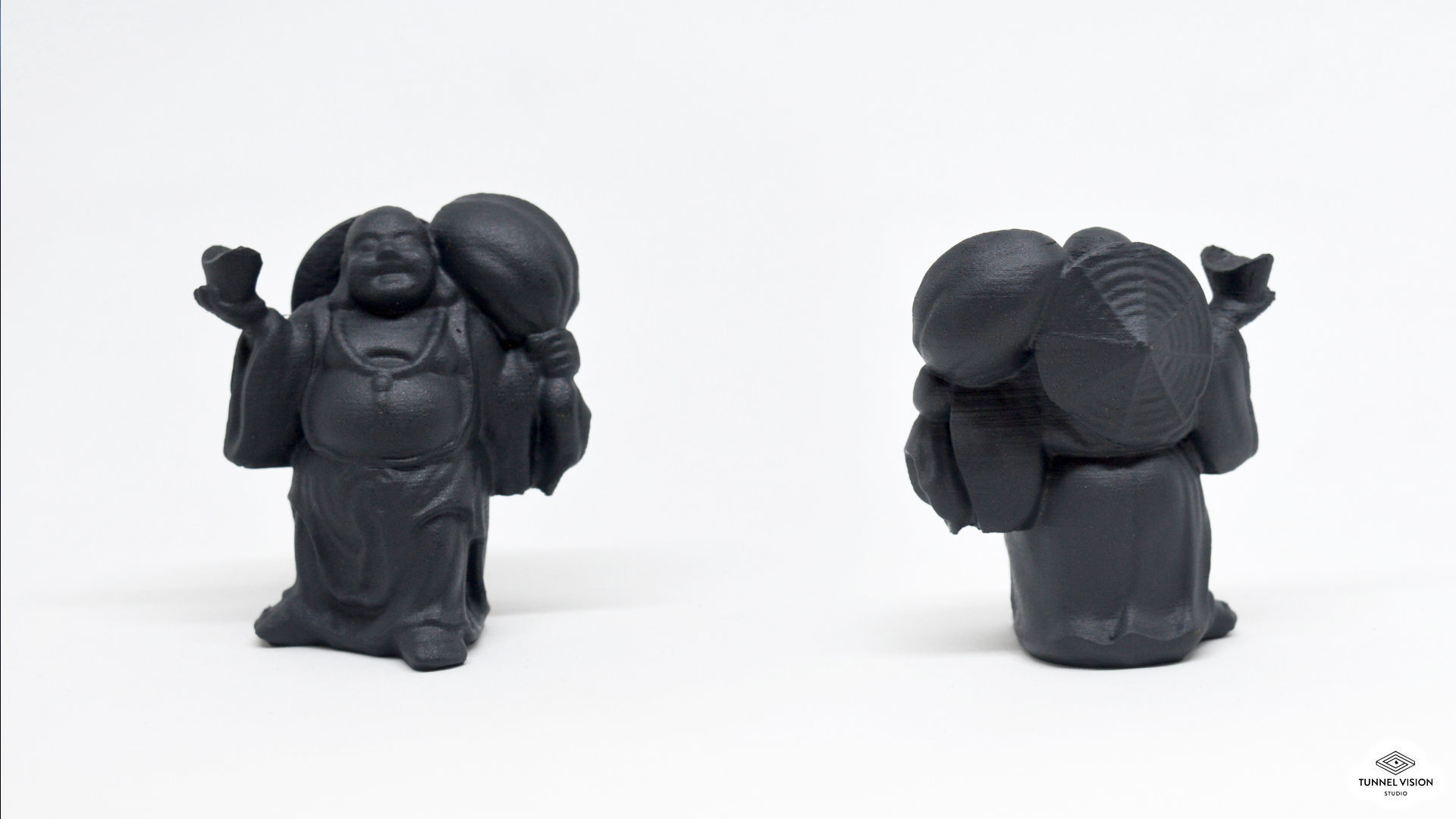 Buddha - Photoscanned Pbr Low-poly 3D model_4