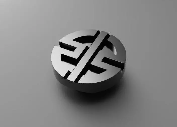 ZH2 OEM mirror mount caps 3D print model_0