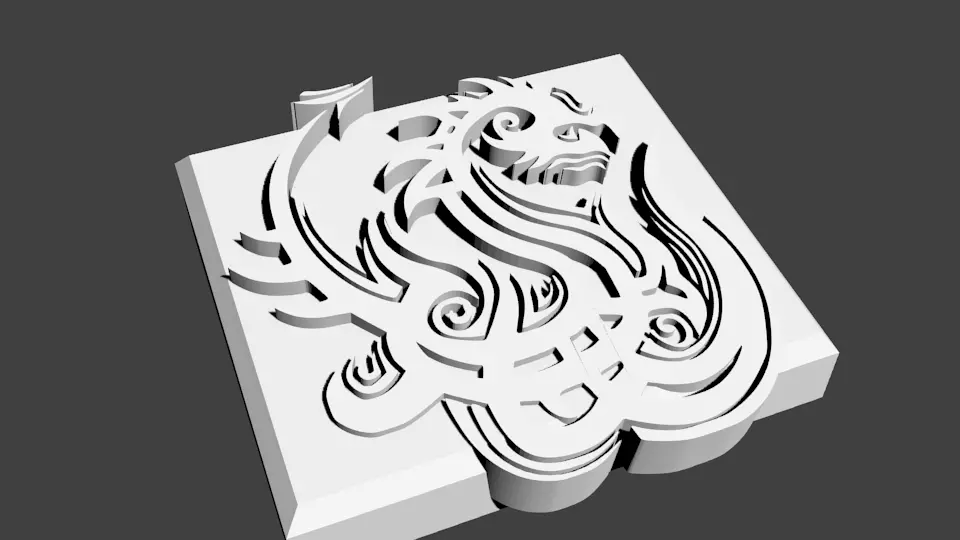 dragonprint design of dragon Free 3D print model