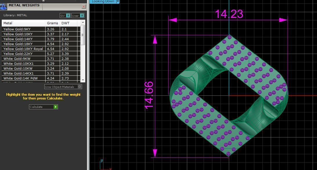 cuban chain  necklace new fashion just STL 3D model_7