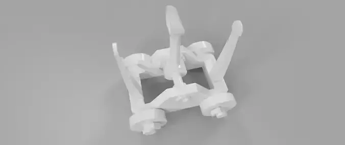 Da Vinci Catapult No Screw  assemble Toy