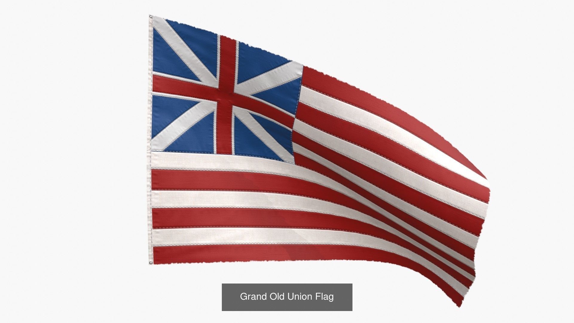 American Revolutionary War Flags Collection _1