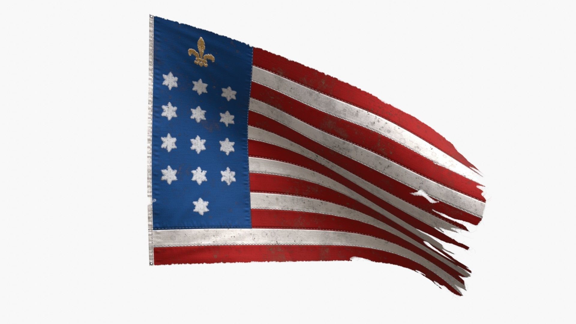 American Revolutionary War Flags Collection _10