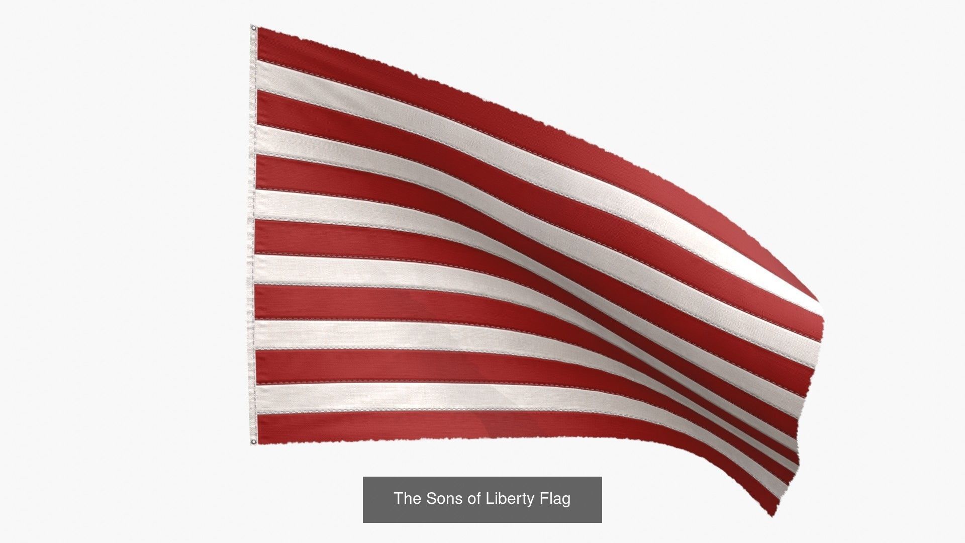 American Revolutionary War Flags Collection _12