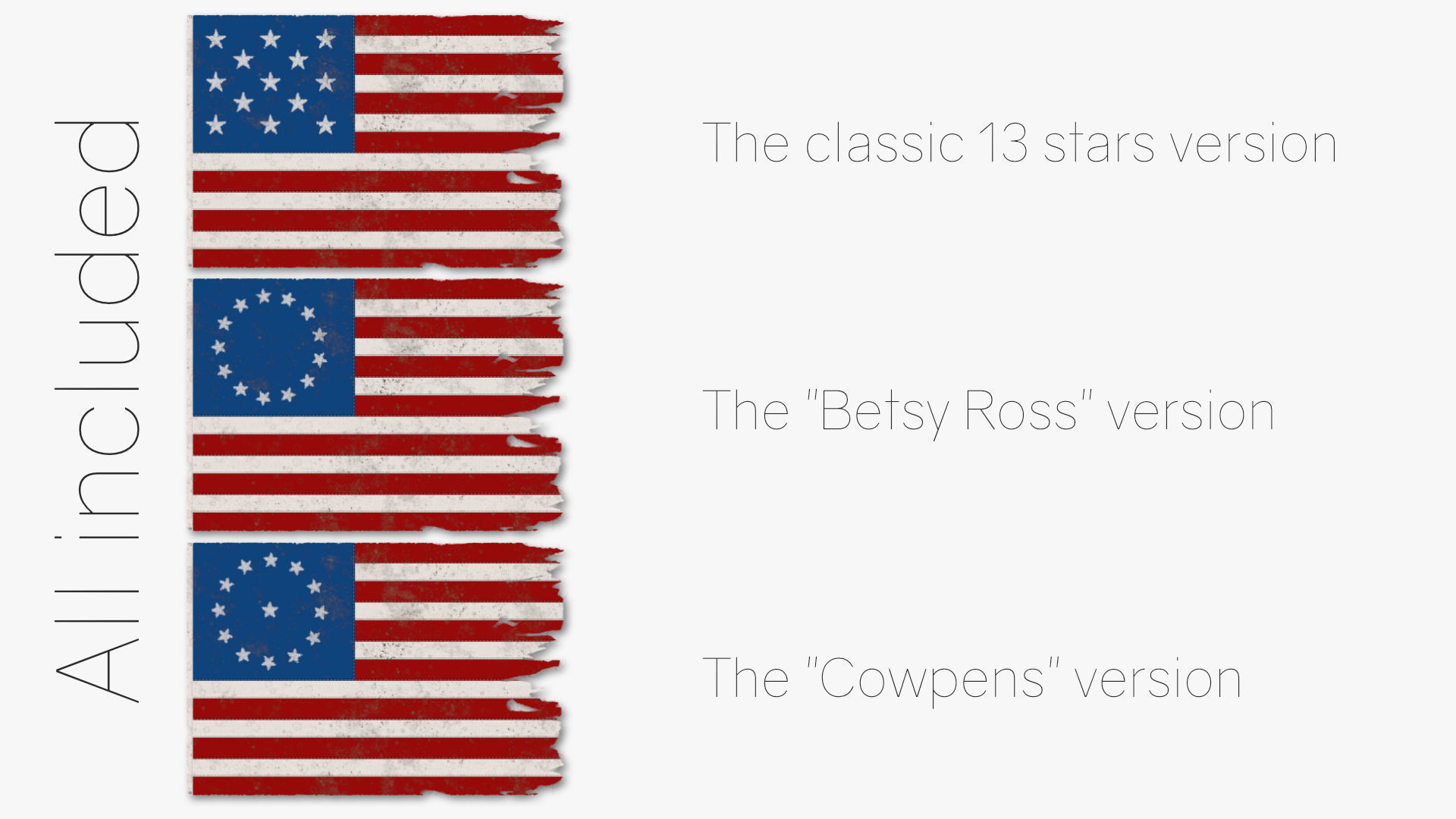 American Revolutionary War Flags Collection _8