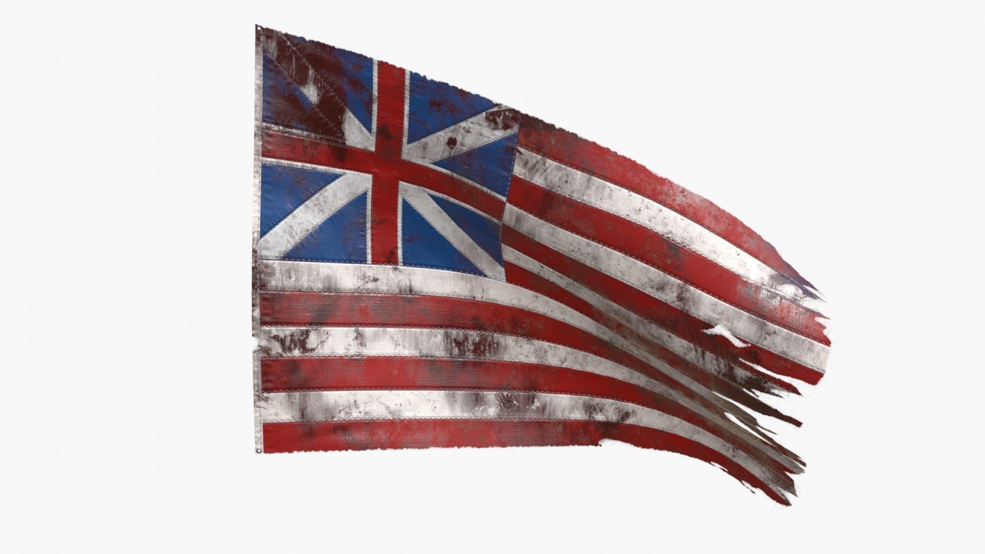 American Revolutionary War Flags Collection _3
