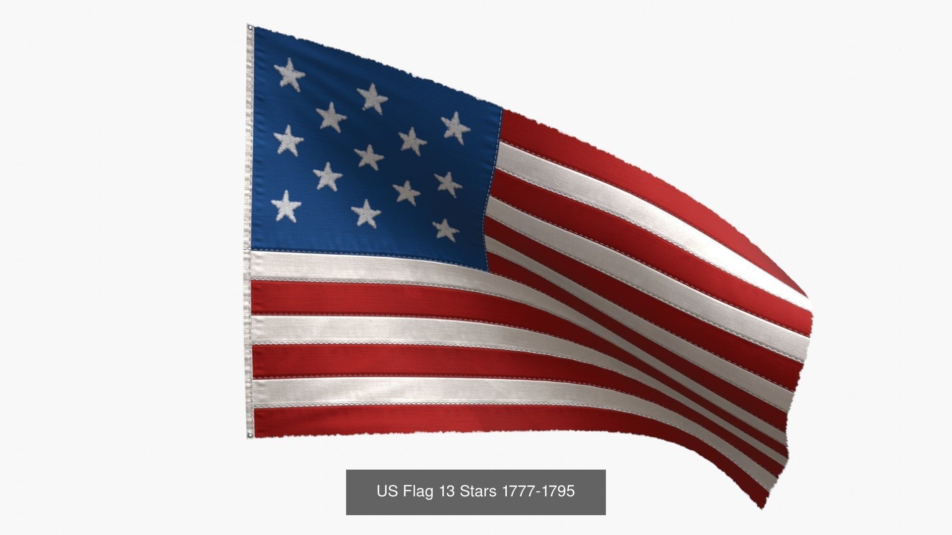 American Revolutionary War Flags Collection _4