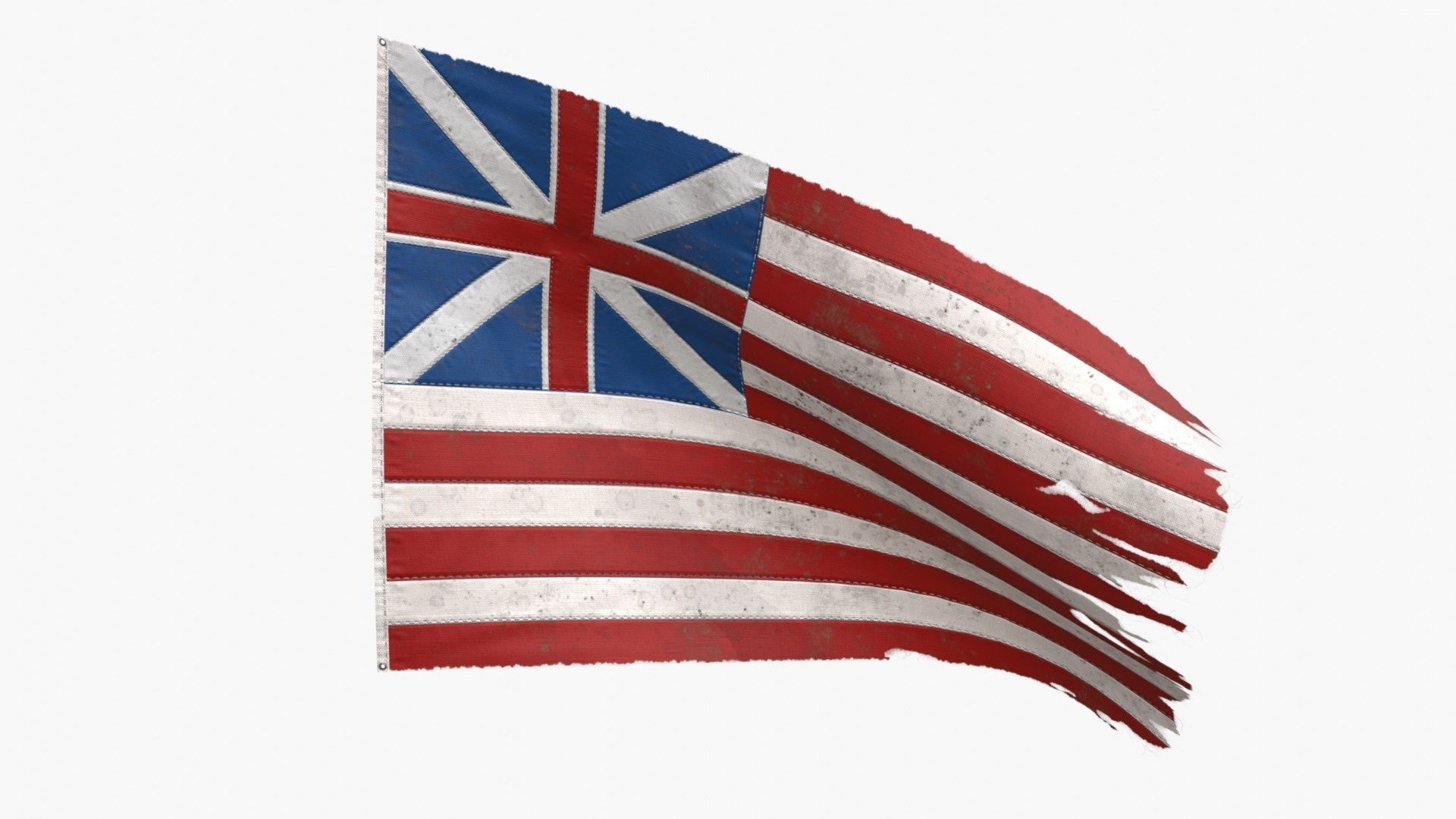 American Revolutionary War Flags Collection _2