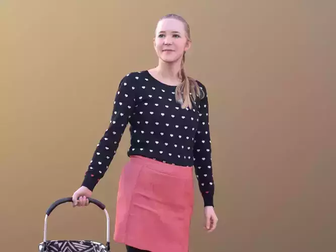 Anna 10547 - Shopping Casual Woman