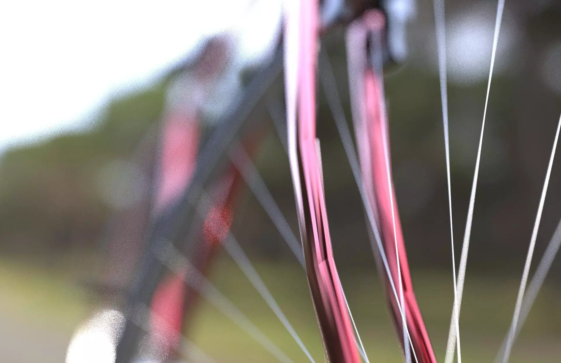 BICYCLE MODEL vintage Low-poly 3D model_0