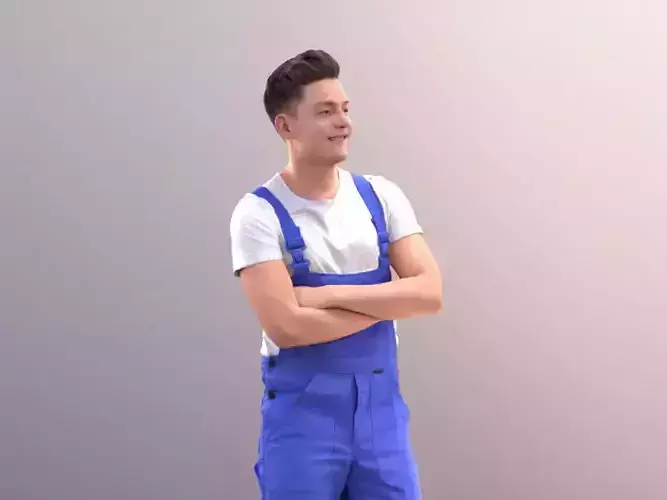 Dan 10543 - Standing Craftsman