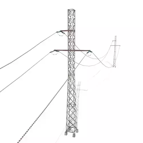 Electricity Pole 27 Weathered