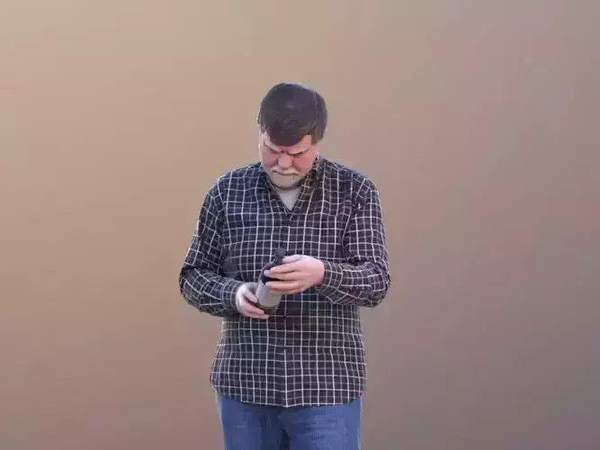 Bernd 10529 - Shopping Casual Man