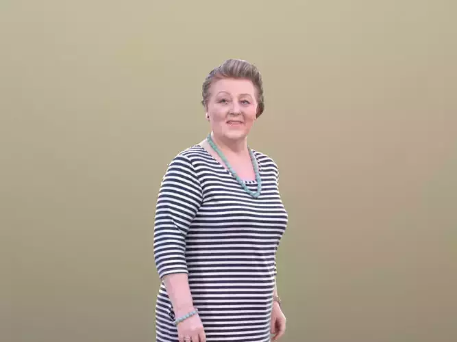 Barbara 10527 - Walking Best Ager Woman