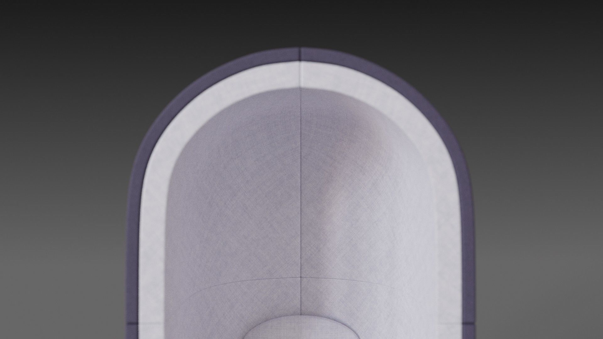 Capsule chair sofa  3D model_14