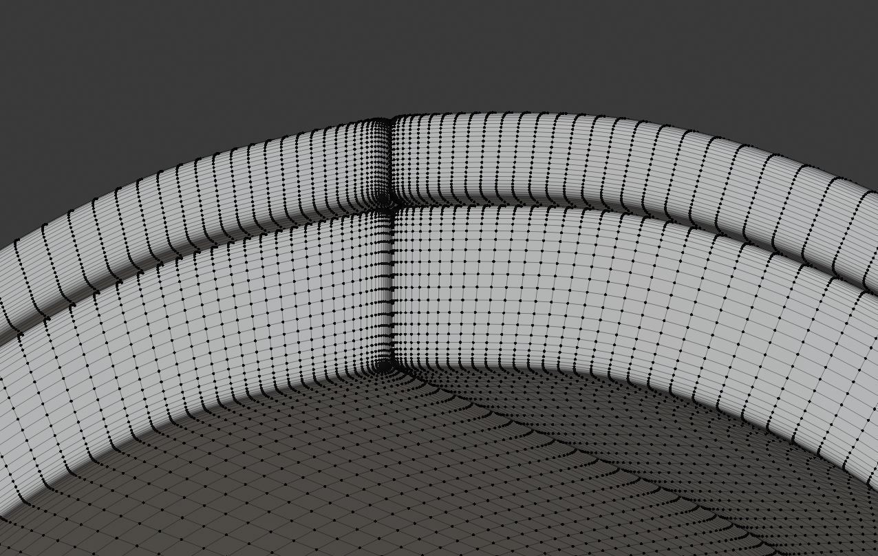 Capsule chair sofa  3D model_19