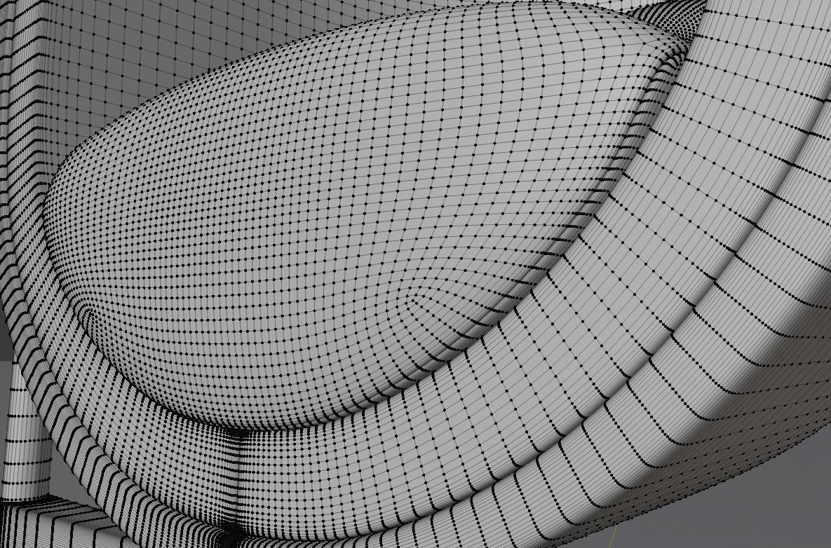 Capsule chair sofa  3D model_21