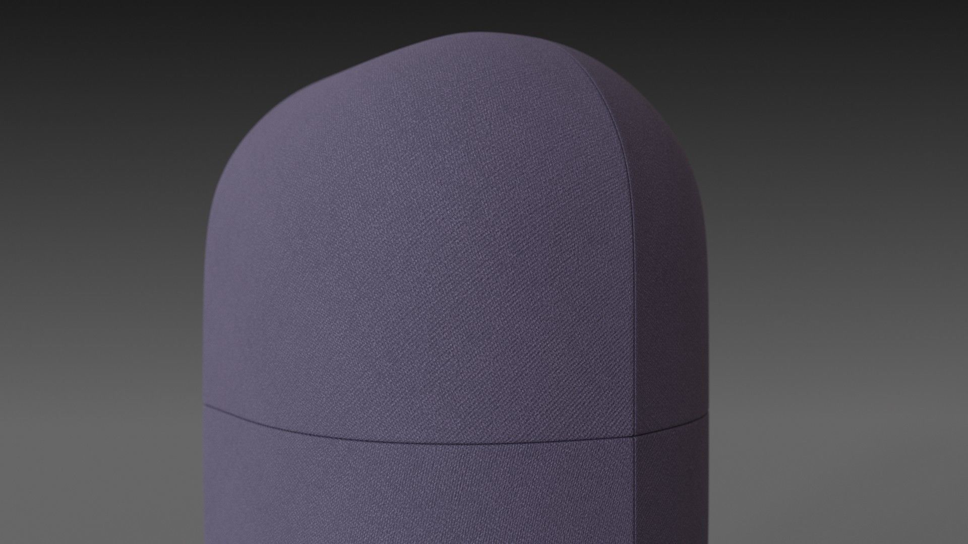 Capsule chair sofa  3D model_11