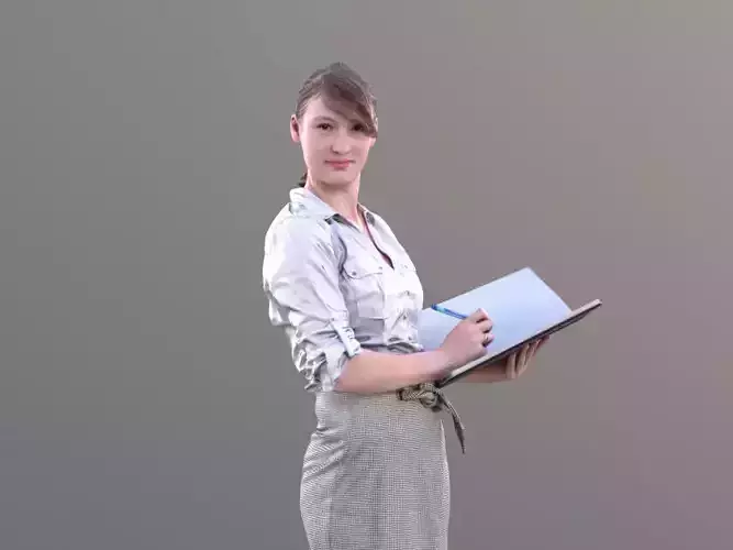 Svenja 10515 - Standing Business Woman